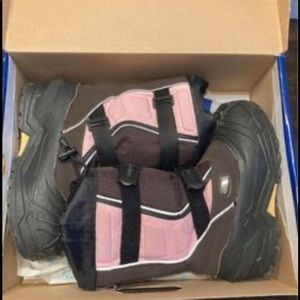 Baffin Young Eiger Junior Girls Snow Boot - Size 5